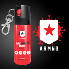 Load image into Gallery viewer, Armnd Self Defence Spray 15ml Keychain