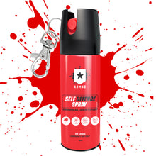 Load image into Gallery viewer, Armnd Self Defence Spray 15ml Keychain