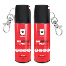Load image into Gallery viewer, Armnd Self Defence Spray 15ml Keychain