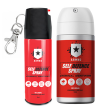 Load image into Gallery viewer, Armnd Self Defence Spray 15ml Keychain