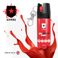 Load image into Gallery viewer, Armnd Self Defence Spray 15ml Keychain
