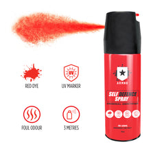 Load image into Gallery viewer, Armnd Self Defence Spray 15ml Keychain
